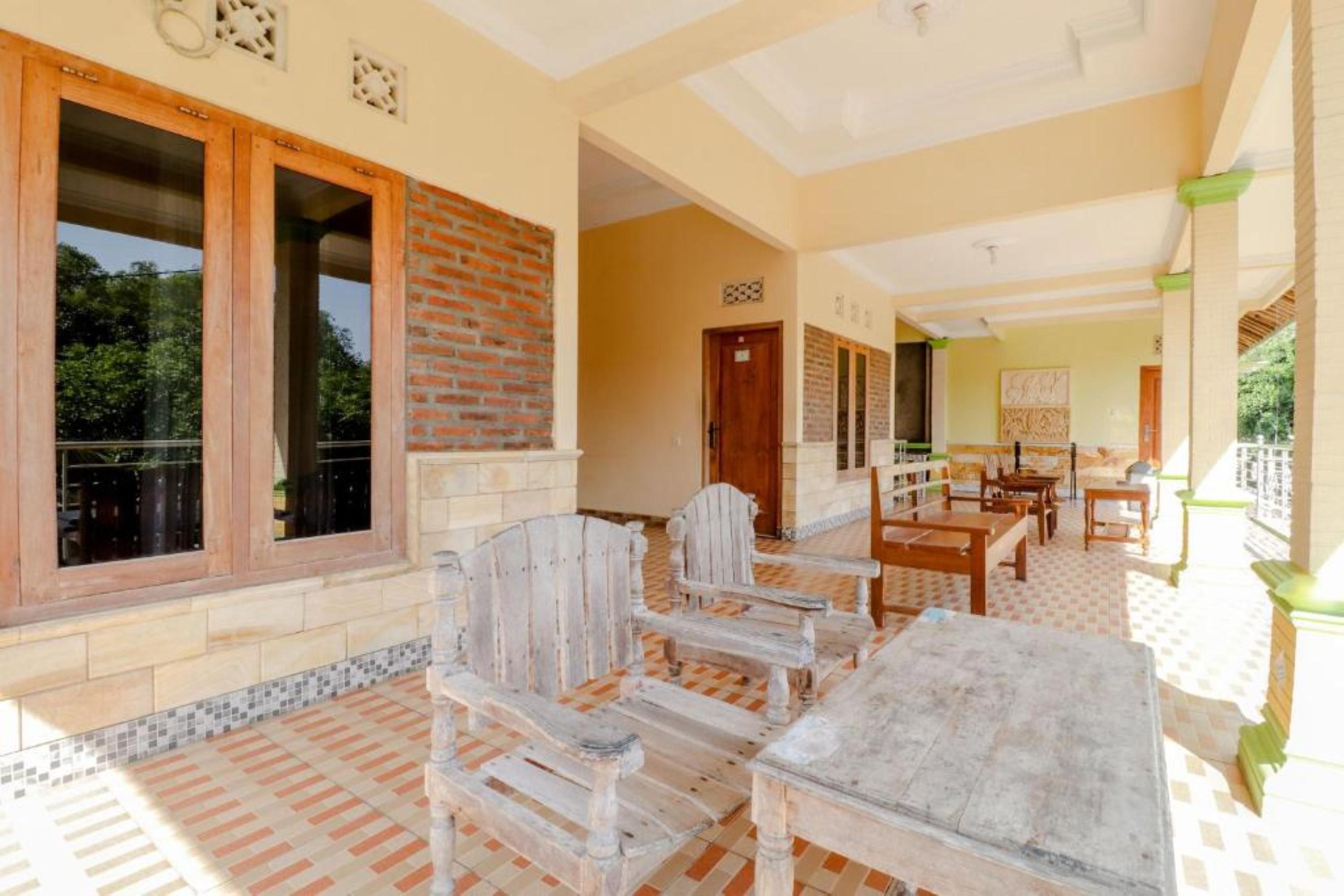 Penginapan Barokah Kemadang Exterior foto