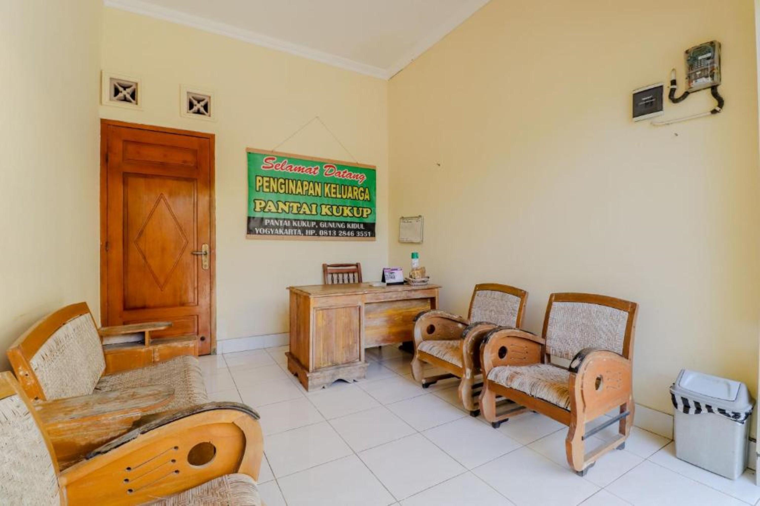Penginapan Barokah Kemadang Exterior foto